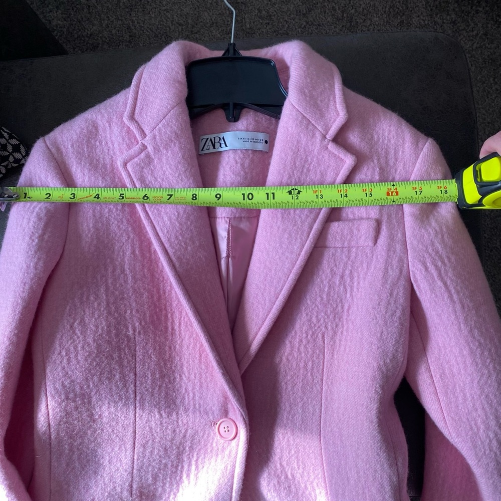 ✨SPRING SALE Zara Tailored Coat Limited Edition - Picture 15 of 16